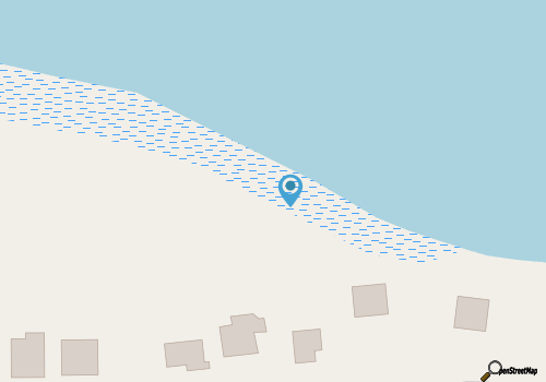 Ocean View with Upper and Lower Decks located on West End - Building Memories map location