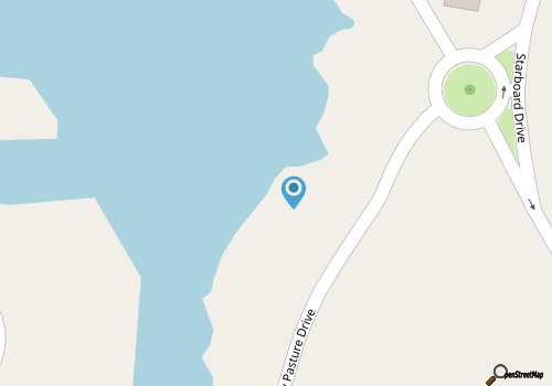 Soundside Home in Avon with Hot Tub and Water Views map location