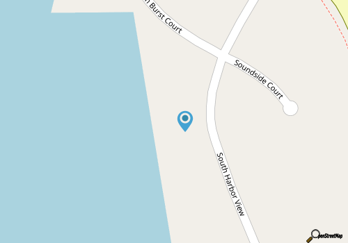Stunning sound views at OBX home with private heated pool and pet-friendly map location