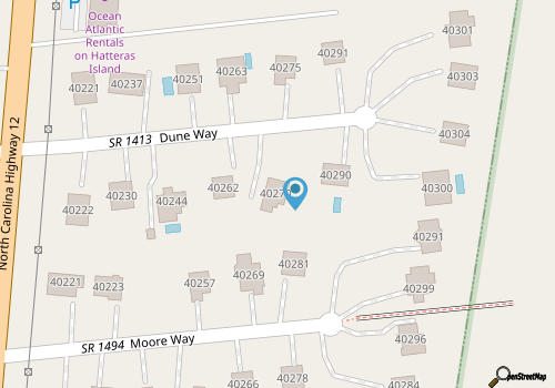 4 bedroom house w/ WiFi, AC, private W/D map location