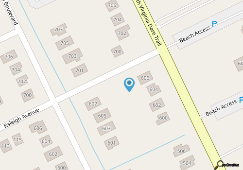 Oceanfront 4BR 2 BA in Kill Devil Hills—2 Large OBX Decks + Pool Access map location