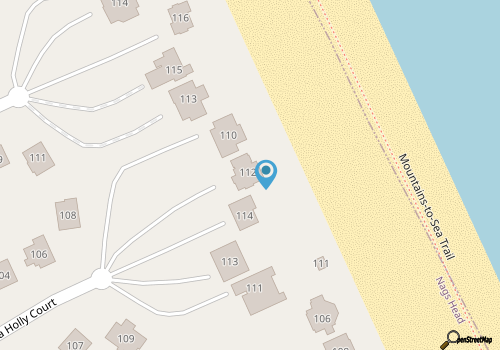Peer Paradise: Oceanfront, Private Pool & Hot Tub map location