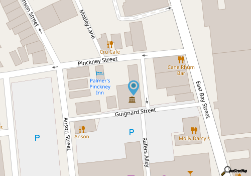 Gift Card map location