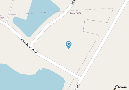 Beaufort by the Sea - end unit, spacious townhome with pool, other amenities map location