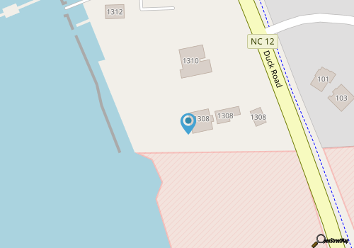 Oceanside 4 BR home w/Hot Tub - 500 feet to beach access map location