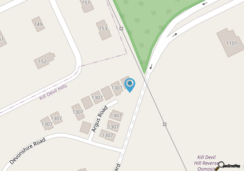 Turning Tide at Cambridge Cove 2 Bedroom Premium Townhome, 1 Mile from Beach Access map location
