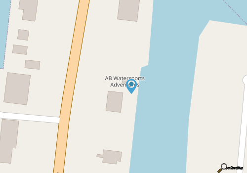 AB Watersport Adventures map location