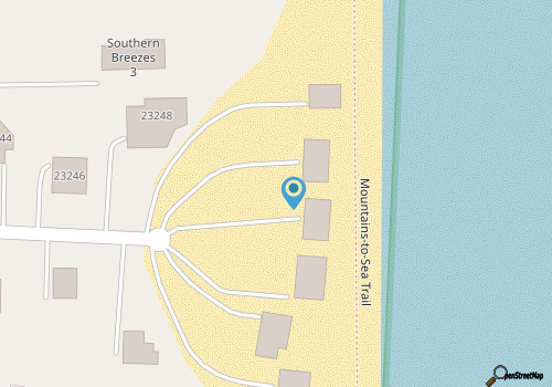 Hunky Dory | Oceanside | Rodanthe | Sleeps 6 map location