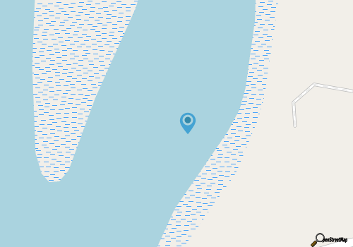 Spacious 5-bedroom waterfront home with dock map location