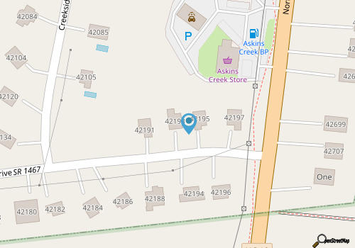 Avon NC OBX Dog-Friendly Home  - Short walk to the Beach or Sound - PARK PLACE map location