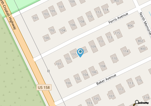 Oceanside-Close to shopping-KD105, Edwards Beach Getaway map location