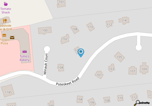 Beach House in Heart of Duck; Walk to Restaurants; Minutes from Beach & Sound! map location