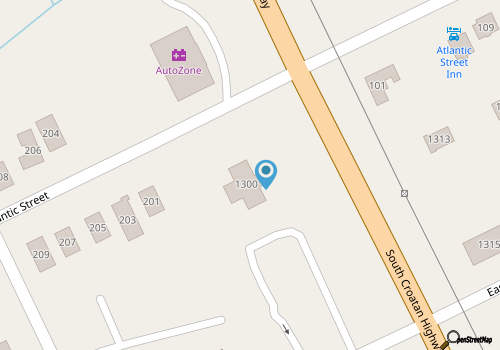 Atlantic Financial Services map location
