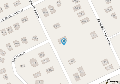 Pet-friendly oceanside home in Nags Head! map location