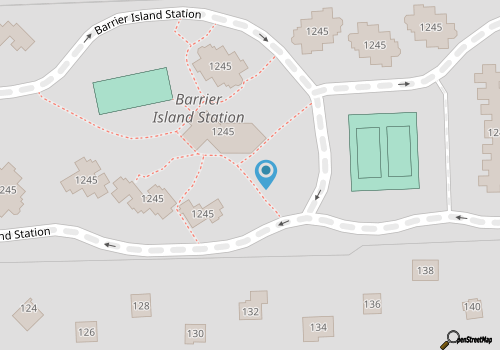 BIS-Duck Resort - 2BR/2BA Ocean View - Great Pools! map location
