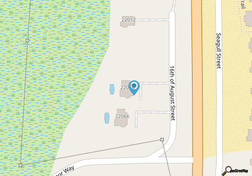 Ocean-view home with private outdoor pool, hot tub, central AC, tennis & decks map location