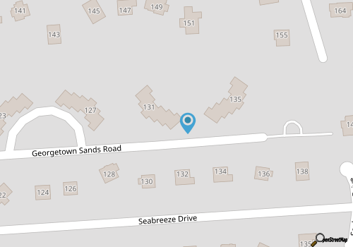 Condo with WiFi, baby gates, and access to the Georgetown Sands community pool and tennis map location