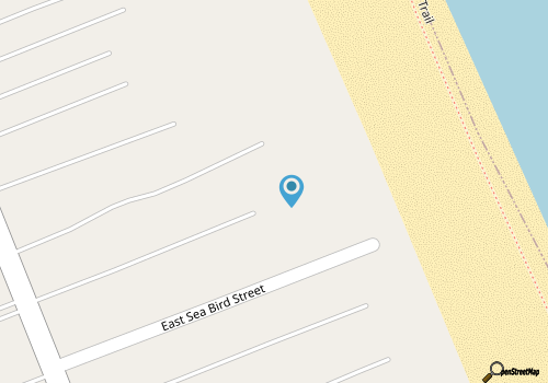 Footloose | Oceanfront | Private Pool | Nags Head map location