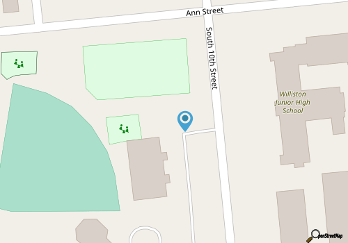 The Uptown Suite - Big Red, 1903; Downtown; 2 bedroom 1 full bath, 3 queen beds map location