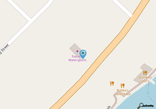 Gift Card map location