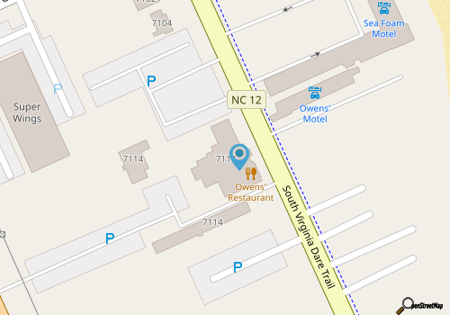 Captain's Quarters Bar and Lounge map location