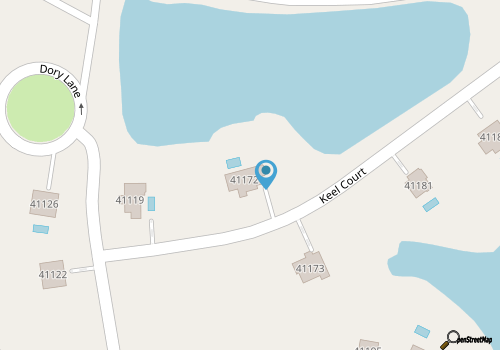 Waterfront home with theatre, private pool & hot tub - dog-friendly map location