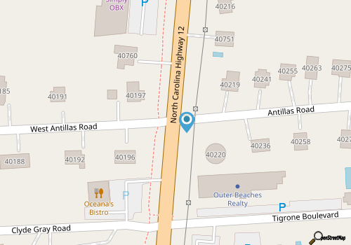 Oceanfront, dog-friendly house w/ WiFi, shared pool, AC, ocean view map location