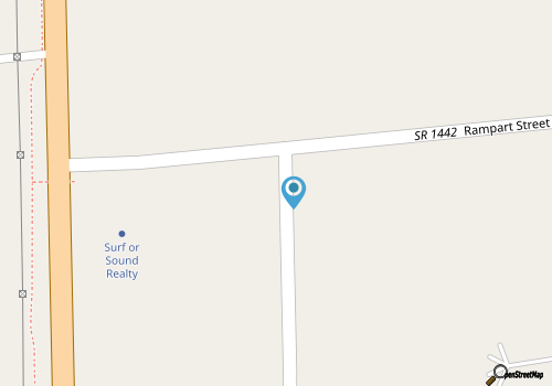 4-bedroom cottage with short walk to beach. A/C, Wifi, Pets accepted map location