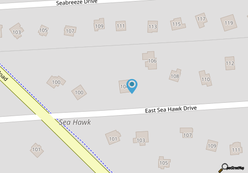 Shore 'Nuf - 3 BR Oceanside in Duck - Newly Available map location