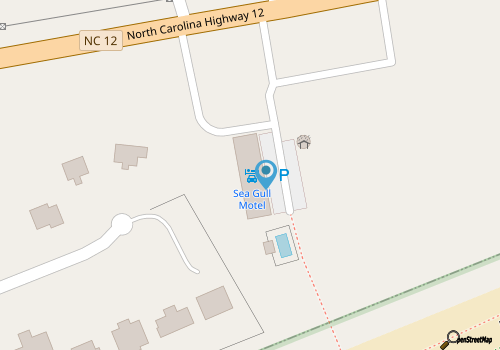 Sea Gull Motel map location