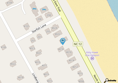 Wonderful 3 Br- Accomodates 6- 5% off week of July 5th... map location