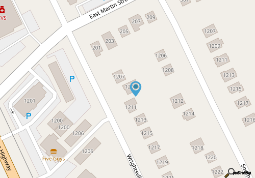 Weekend at Pinchy's: Oceanside, Short Walk to Beach, Private Pool & Spa map location