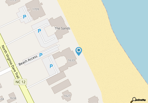 JL #AV2-3A | Pirates Perch | Oceanfront Condo | Ocean Views map location