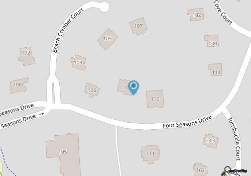 Four Seasons vacation home with private pool, community amenities, and more map location