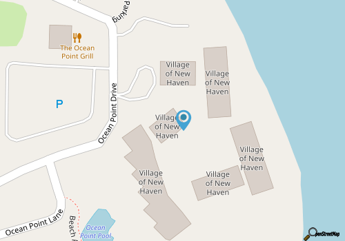 622 New Haven - New to VRBO! Resort Access Included! map location