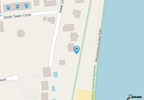 Lucky Stars: Oceanfront | Rec Room with Pool Table map location
