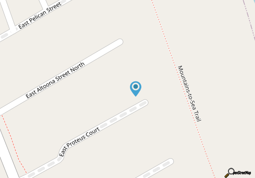 Beech Nut: Beachfront | Ocean Views | Hot Tub map location