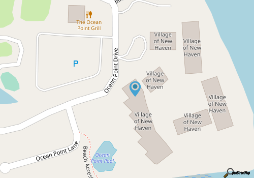 637 New Haven - New to VRBO! Resort Access Included! map location