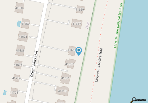 Oceanfront, Dog Friendly Home with Private Pool, Hot Tub, Game Room map location