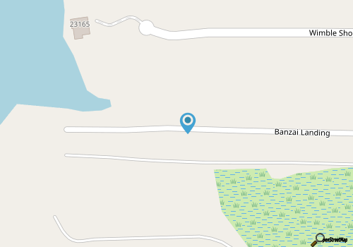 7011 - Banzai Landing Experience comfort in this 6-bed soundfront home in Rodanthe. map location