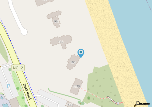 OCEANFRONT, SUN-SUN, Pool, ELEV, Ocean Vws, PM100, Ships In map location
