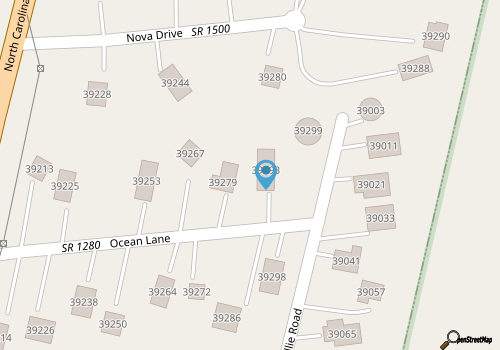 Pet-friendly oceanside home just 200' from the beach! map location