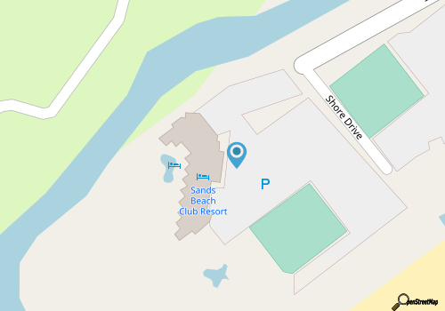 Seaside Unicorn on 7th floor map location