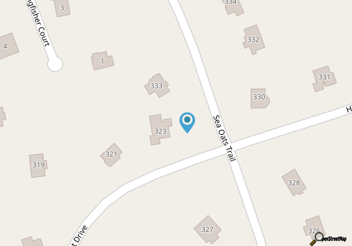 ????? Dunesberry, 6 BR, 6.5 BA w/Private Pool and Dogs Allowed???? map location