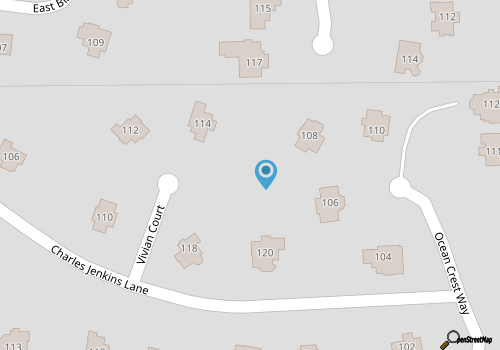 The Big Easy | 805 ft from the beach | Private Pool, Hot Tub, Dog Friendly | Duck map location