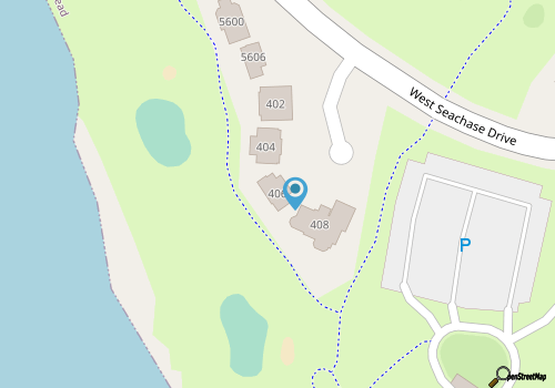 Links End: Soundfront, Hot tub, Shared pool, Golf map location