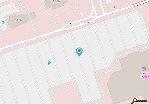 Subway map location