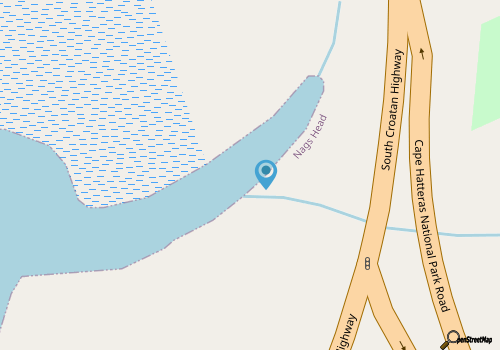 C202 - OBX Dream: Cozy 2BR condo in Nags Head with soundfront views. map location