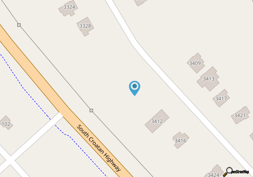 The Swedish Fish: Spacious 5-bedroom house with pool and 5 min walk to the beach map location