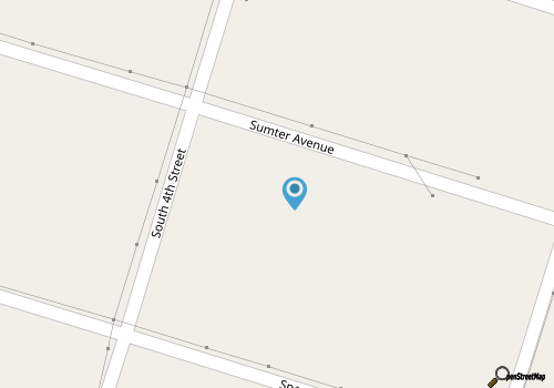 Dog friendly coastal retreat with short walk to the beach and enclosed yard map location